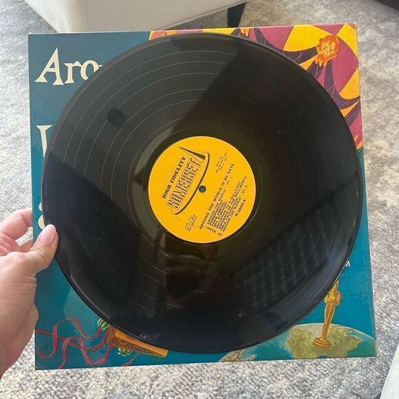 RARE VICTOR YOUNG AROUND THE WORLD IN 80 DAYS LP SOUNDTRACK VINYL RECORD - Picture 11 of 12